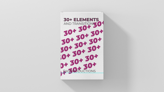 30+ Elements and Transitions