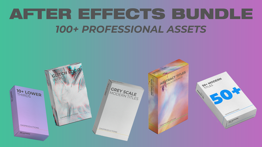 ALL After Effects Assets Bundle
