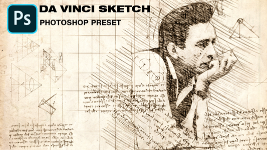 Da Vinci Sketch Preset